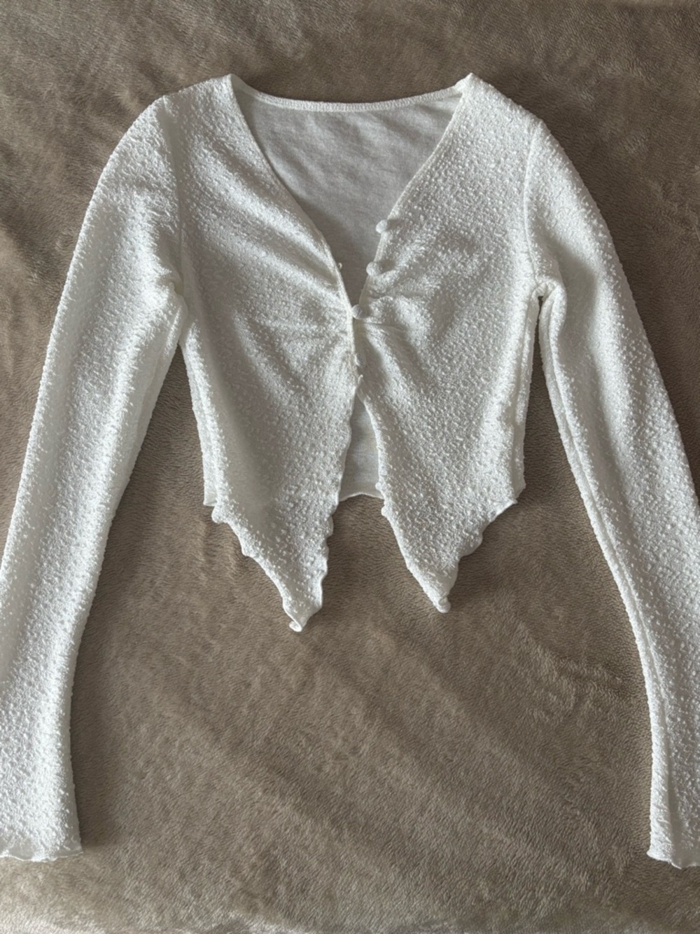 White Fairy Cardigan